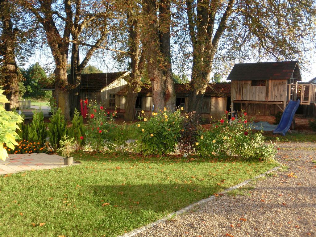 Ferienwohnung Am Verlorenen Bach Untermuhlhausen Eksteriør billede