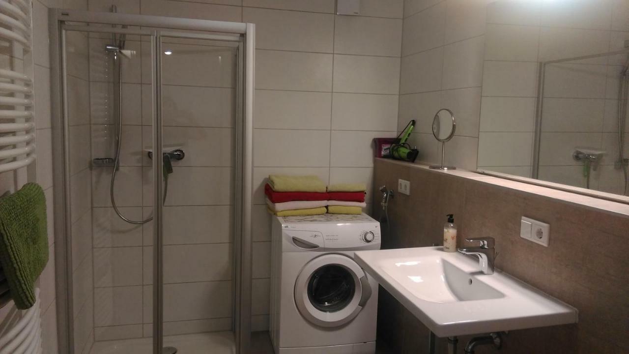 Ferienwohnung Am Verlorenen Bach Untermuhlhausen Eksteriør billede