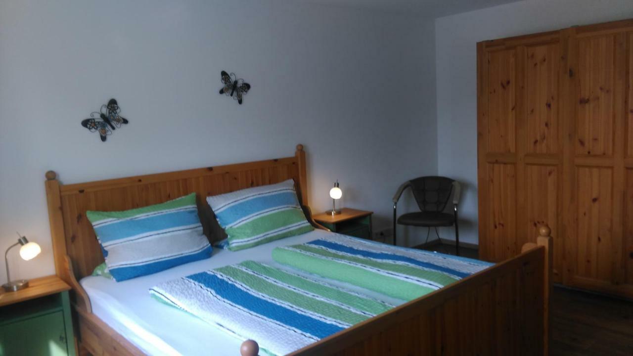 Ferienwohnung Am Verlorenen Bach Untermuhlhausen Eksteriør billede