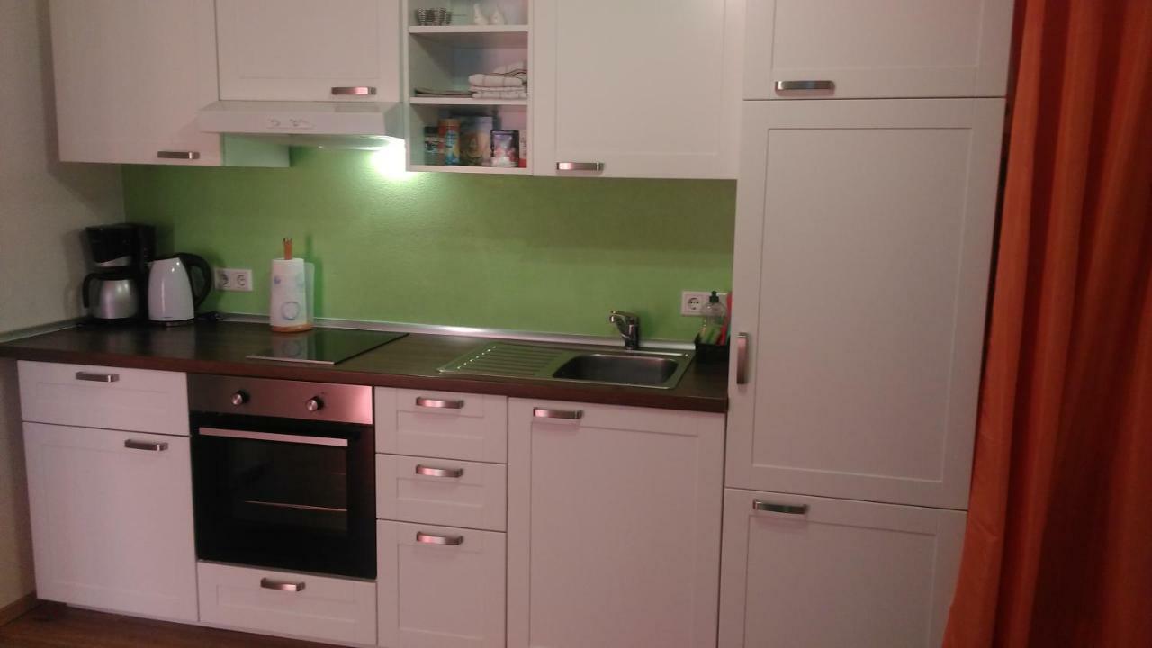 Ferienwohnung Am Verlorenen Bach Untermuhlhausen Eksteriør billede