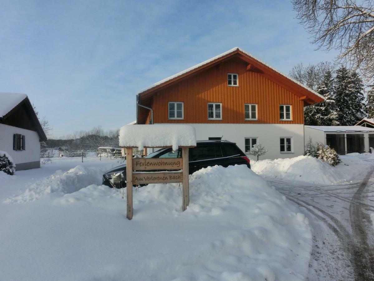 Ferienwohnung Am Verlorenen Bach Untermuhlhausen Eksteriør billede