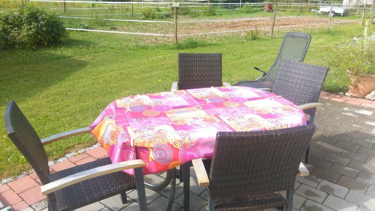 Ferienwohnung Am Verlorenen Bach Untermuhlhausen Eksteriør billede